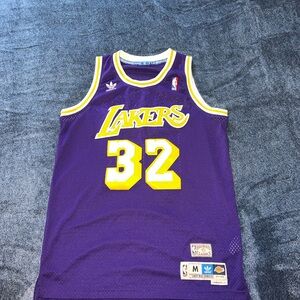Vintage Magic Johnson Lakers Jersey